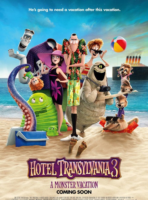 HOTEL TRANSILVANIJA 3: ODMOR POCINJE! (CENA KARTE-300 rsd)