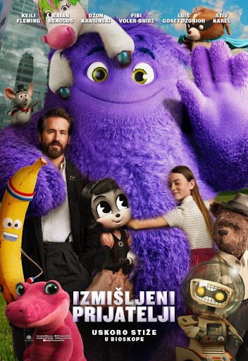 IZMIŠLJENI PRIJATELJI (CENA KARTE-450 rsd) ANIMIRANI FILM- SINHRONIZOVANO