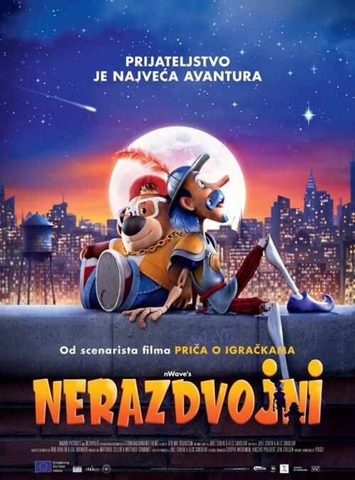 NERAZDVOJNI (CENA KARTE-450 rsd) 3D PRIKAZIVANJE! SINHRO