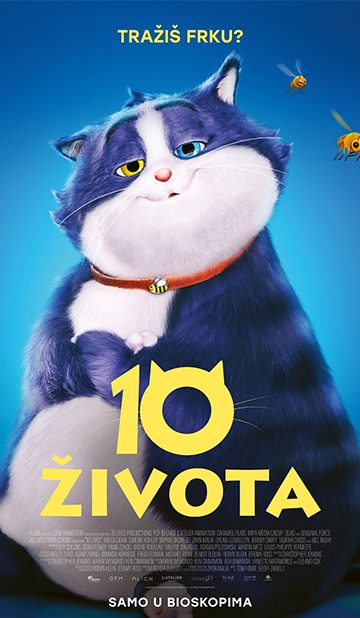 10 ŽIVOTA (CENA KARTE- 300 rsd) SINHRO!