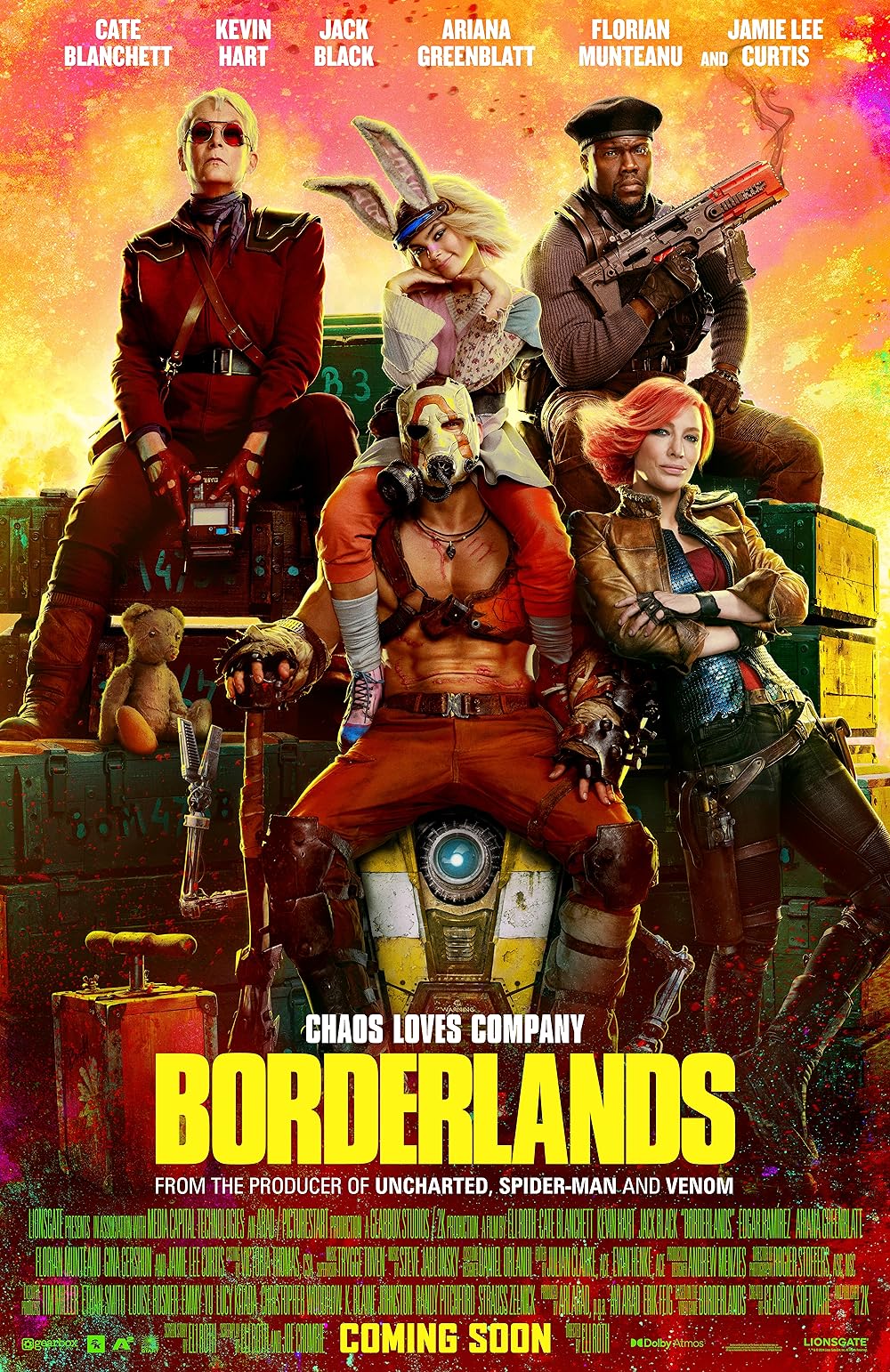 BORDERLANDS  (CENA KARTE-450 rsd)