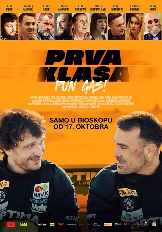 PRVA KLASA: PUN GAS  (CENA KARTE-550 rsd) 