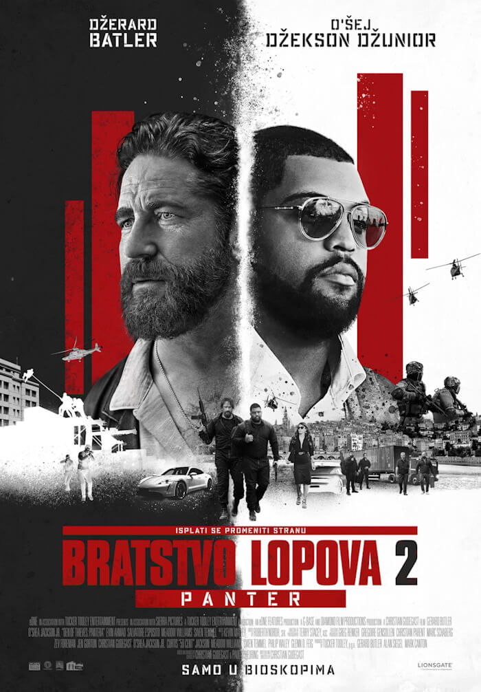 BRATSTVO LOPOVA 2: PANTER (CENA KARTE-550 rsd) 