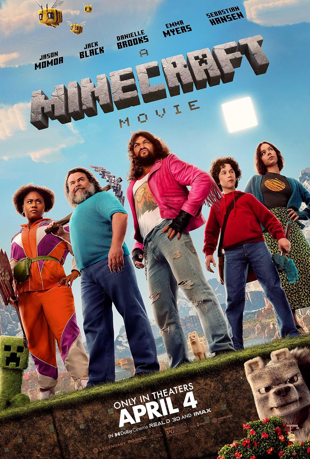 MINECRAFT FILM (CENA KARTE-550 rsd) 3D PRIKAZIVANJE- SINHRONIZOVANO- OBAVEZNE REZERVACIJE!!!