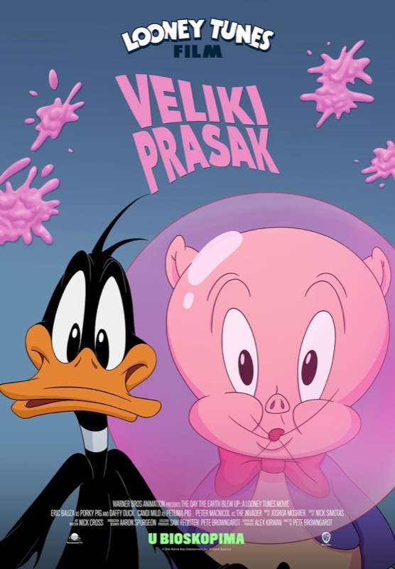 VELIKI PRASAK  (CENA KARTE- 390 rsd) SINHRONIZOVANO!