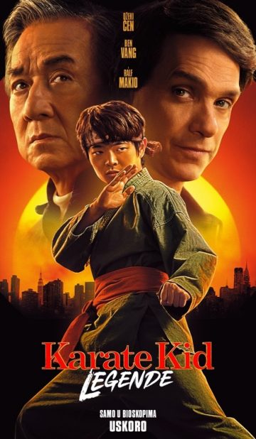 KARATE KID: LEGENDE   (CENA KARTE-550 rsd)