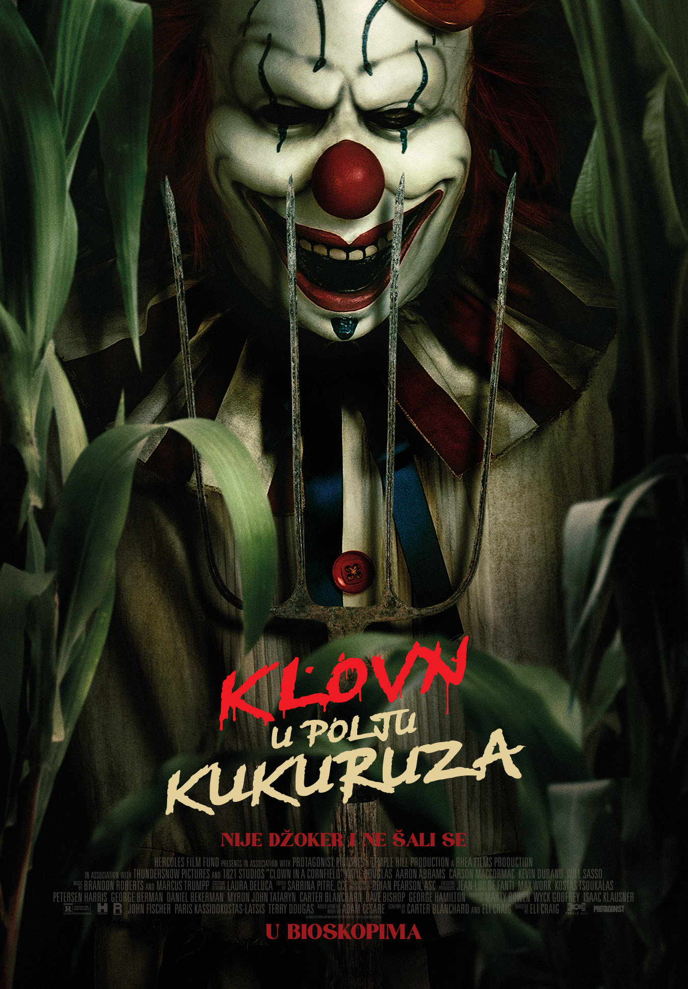 KLOVN U POLJU KUKURUZA  (CENA KARTE-550 rsd) 