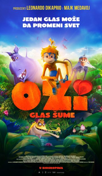 OZI: GLAS ŠUME (CENA KARTE- 390 rsd) SINHRO!