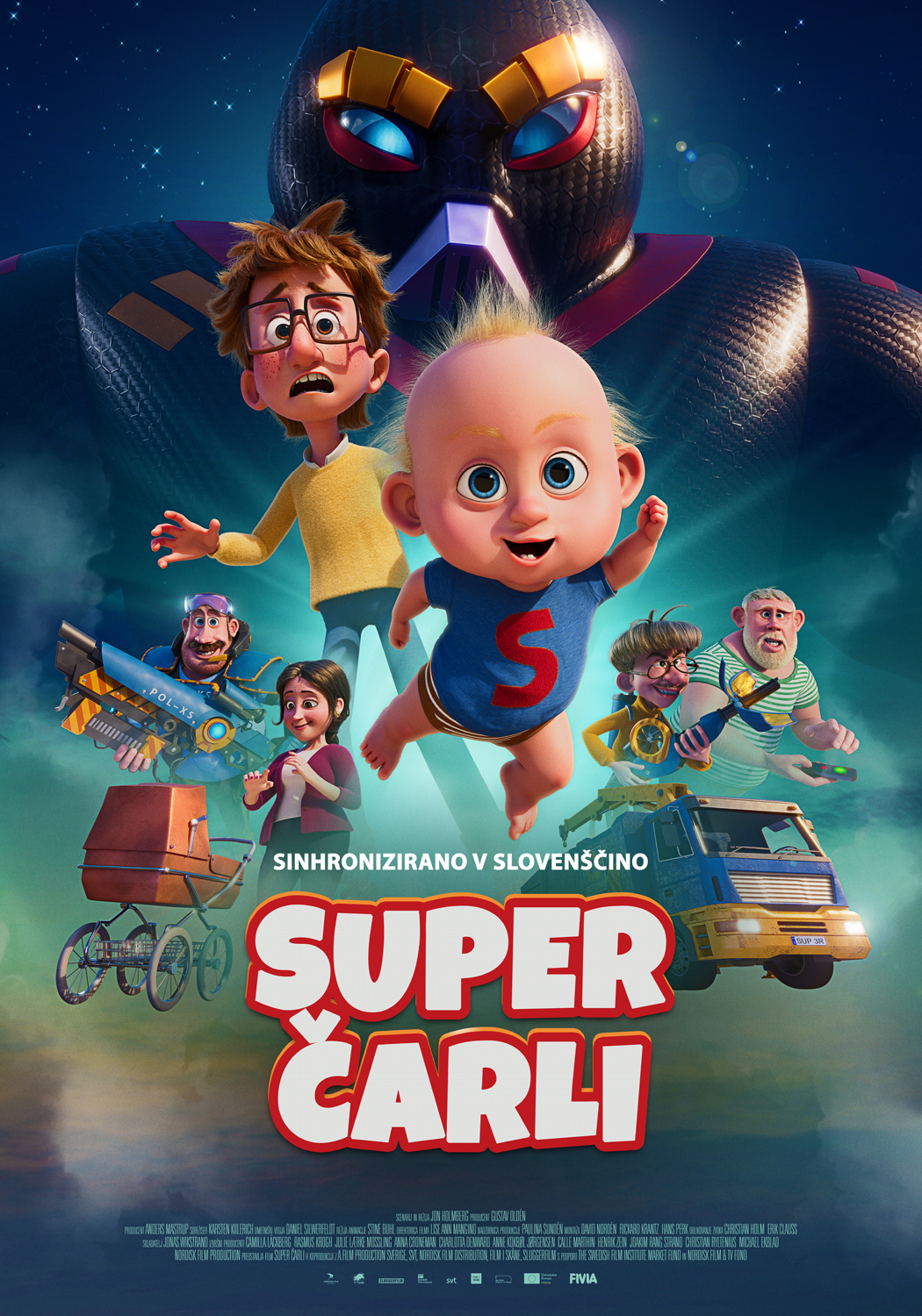 SUPER ČARLI (CENA KARTE-390 rsd)- REZERVIŠITE ULAZNICE NA VREME!