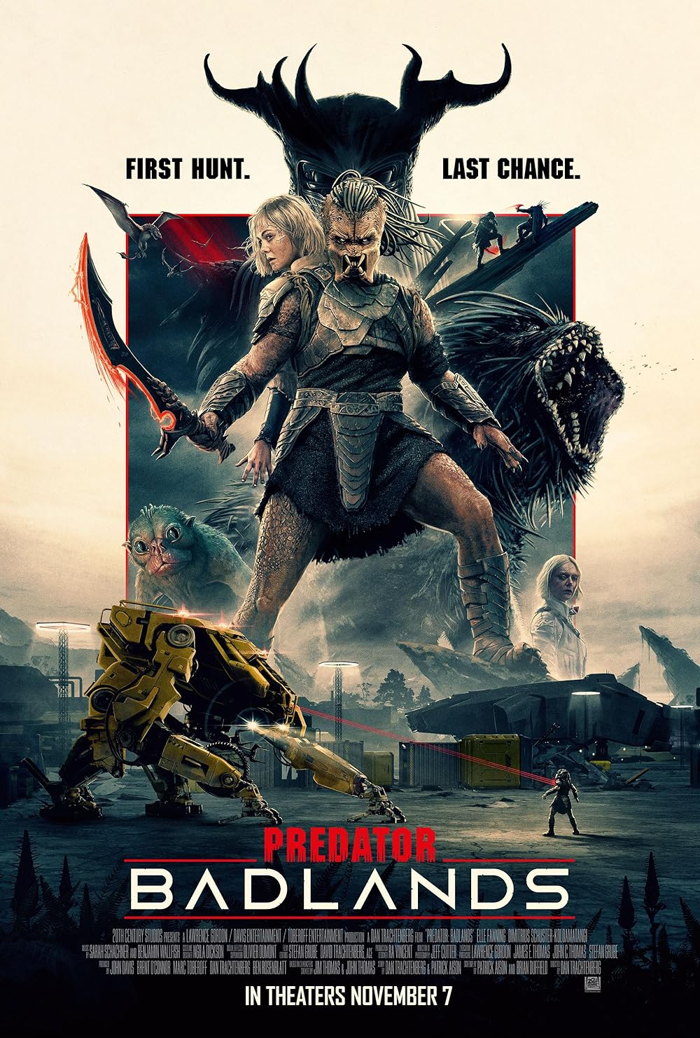 PREDATOR: DIVLJINA  (CENA KARTE- 550 rsd) 3D FORMAT