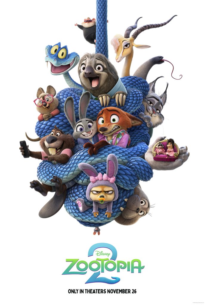ZOOTROPOLIS 2 (CENA KARTE-450 rsd) 3D PRIKAZIVANJE!  