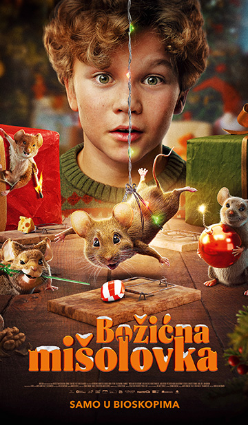 BOŽIĆNA MIŠOLOVKA  (CENA KARTE- 550 rsd)- SINHRONIZOVANO!