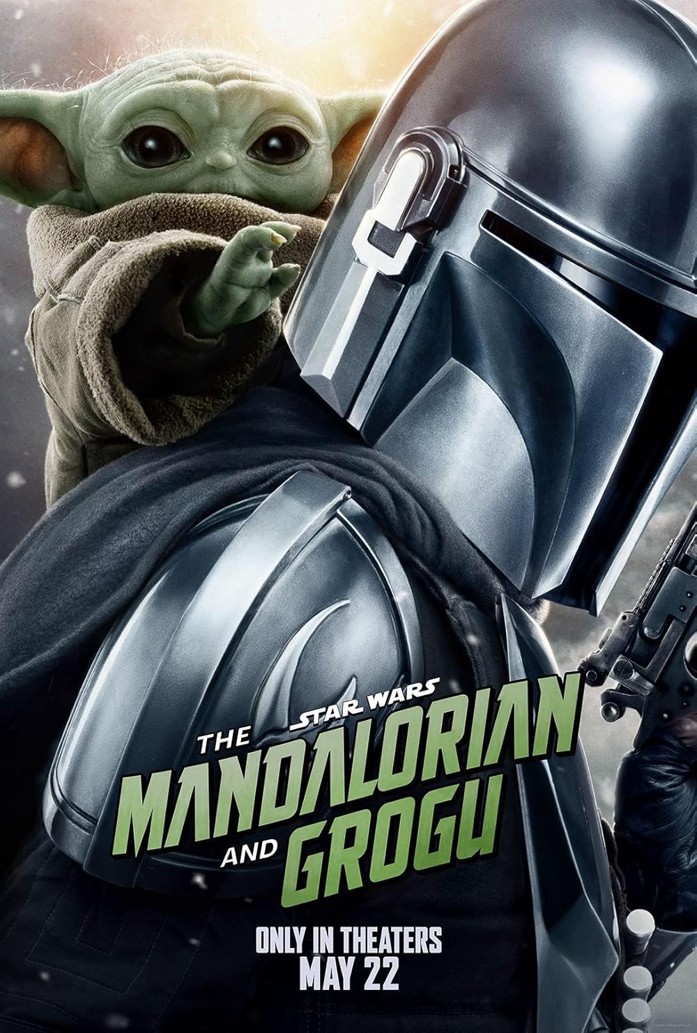 STAR WARS: MANDALORAC I GROGU (CENA KARTE- 550 rsd)