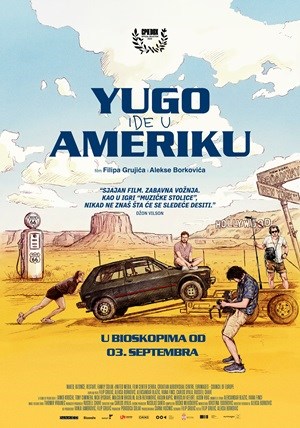 YUGO IDE U AMERIKU  (CENA KARTE- 550 rsd)