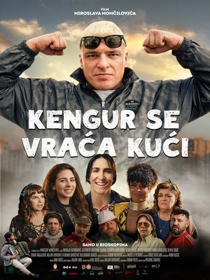 KENGUR SE VRAĆA KUĆI  (CENA KARTE- 550 rsd)