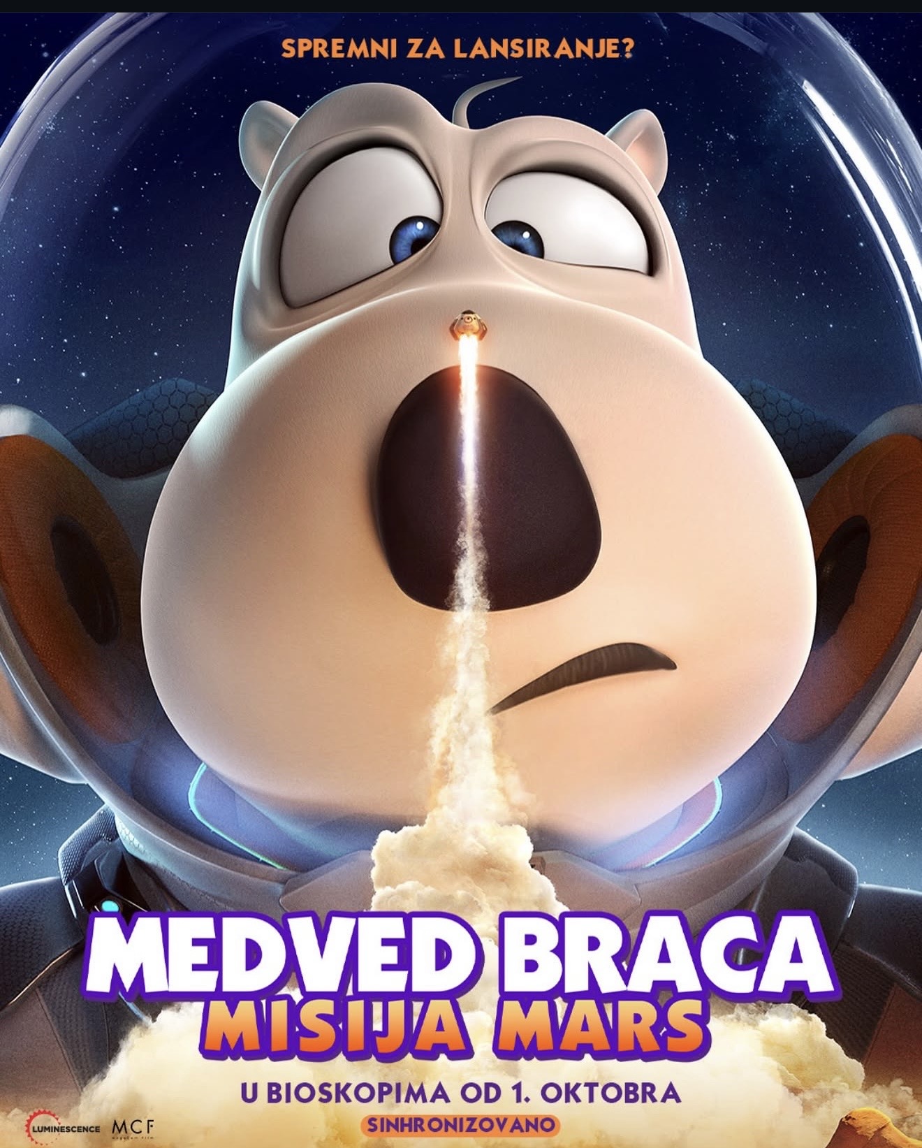 MEDVED BRACA- MISIJA MARS (CENA KARTE-450 rsd)