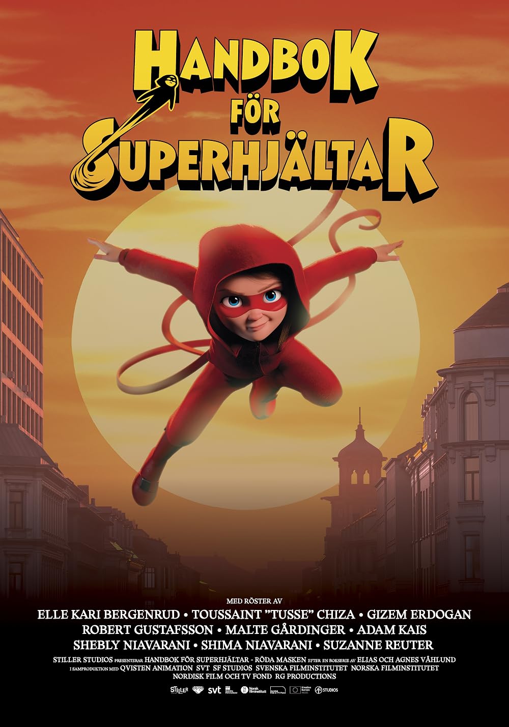 PRIRUČNIK ZA SUPERHEROJE (CENA KARTE-450 rsd)