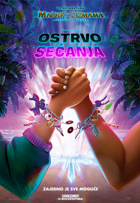 OSTRVO SEĆANJA (CENA KARTE-450 rsd)